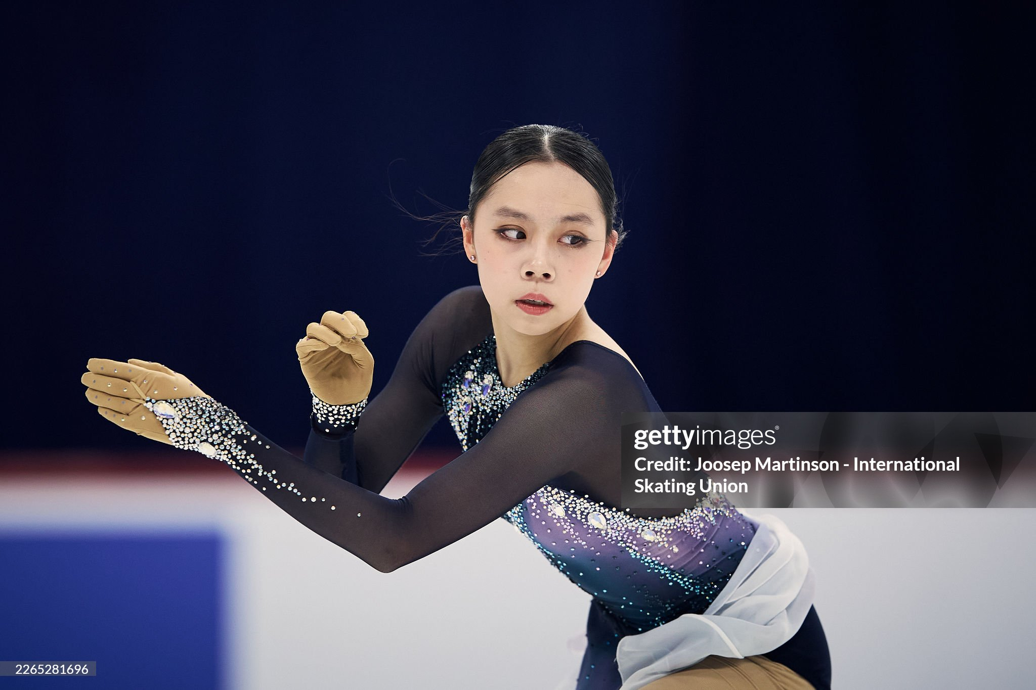 王一涵 六六 2026世青自由滑Getty图集雪原安魂诗的第三版小裙子2026年