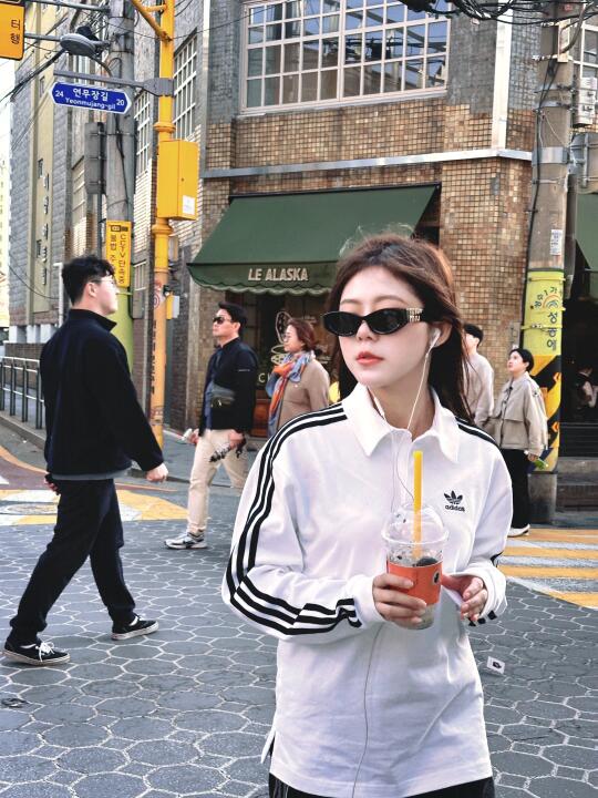 首尔plog🇰🇷真的很喜欢用心打扮的自己:)