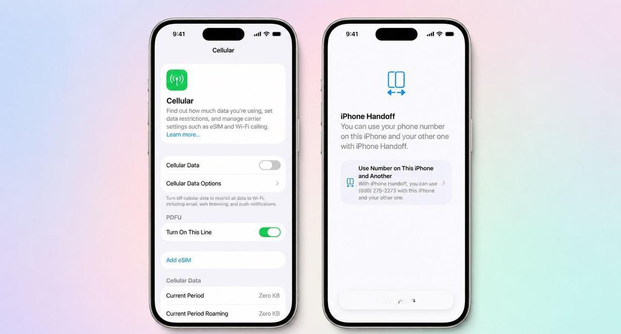 "iPhone Handoff" 
没理解错的话，算是 Apple Watch 
