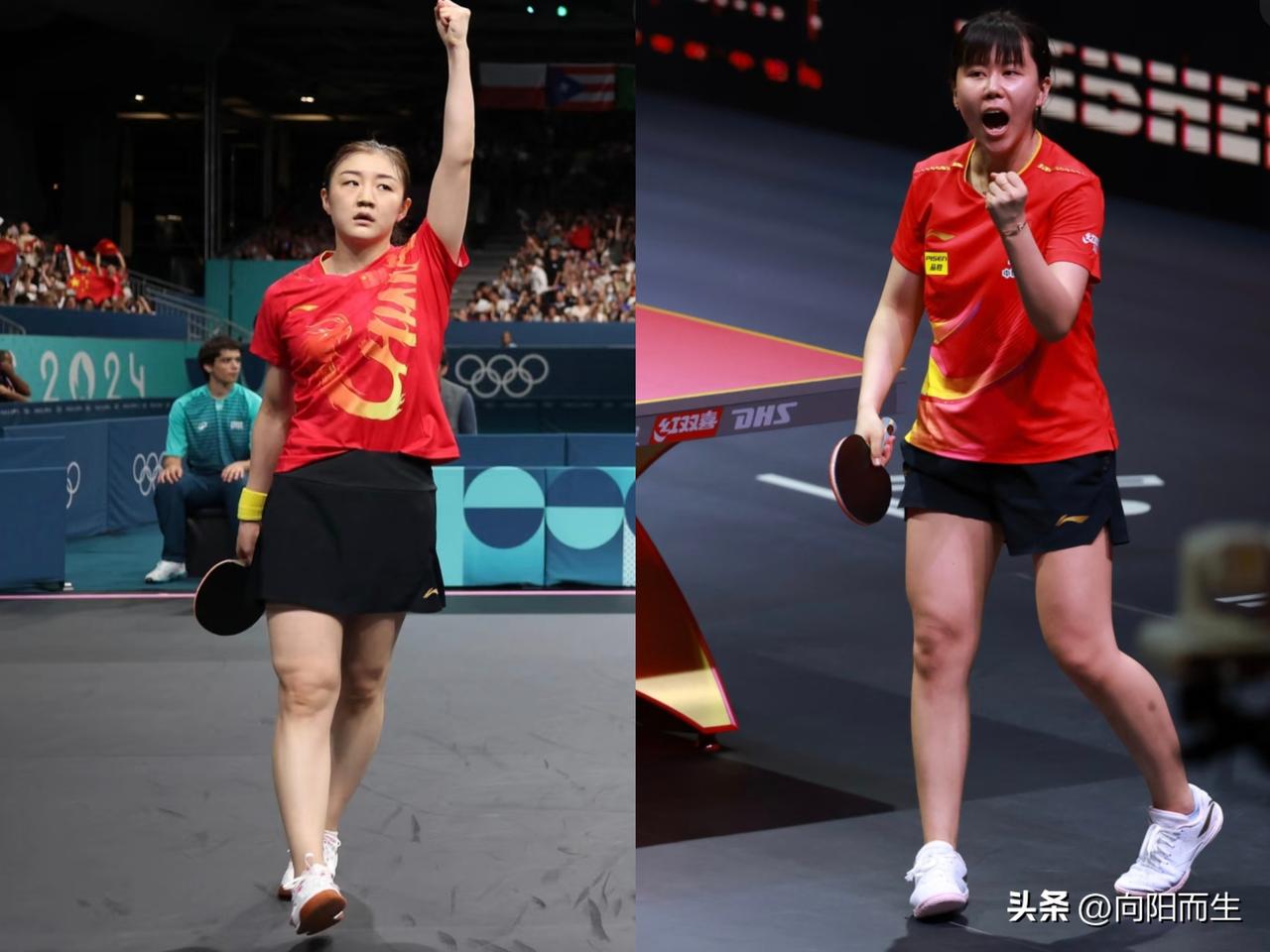 陈幸同是陈梦的克星！
答案是否定的！
两人交手7次，
陈梦5胜2负，
整体占优。