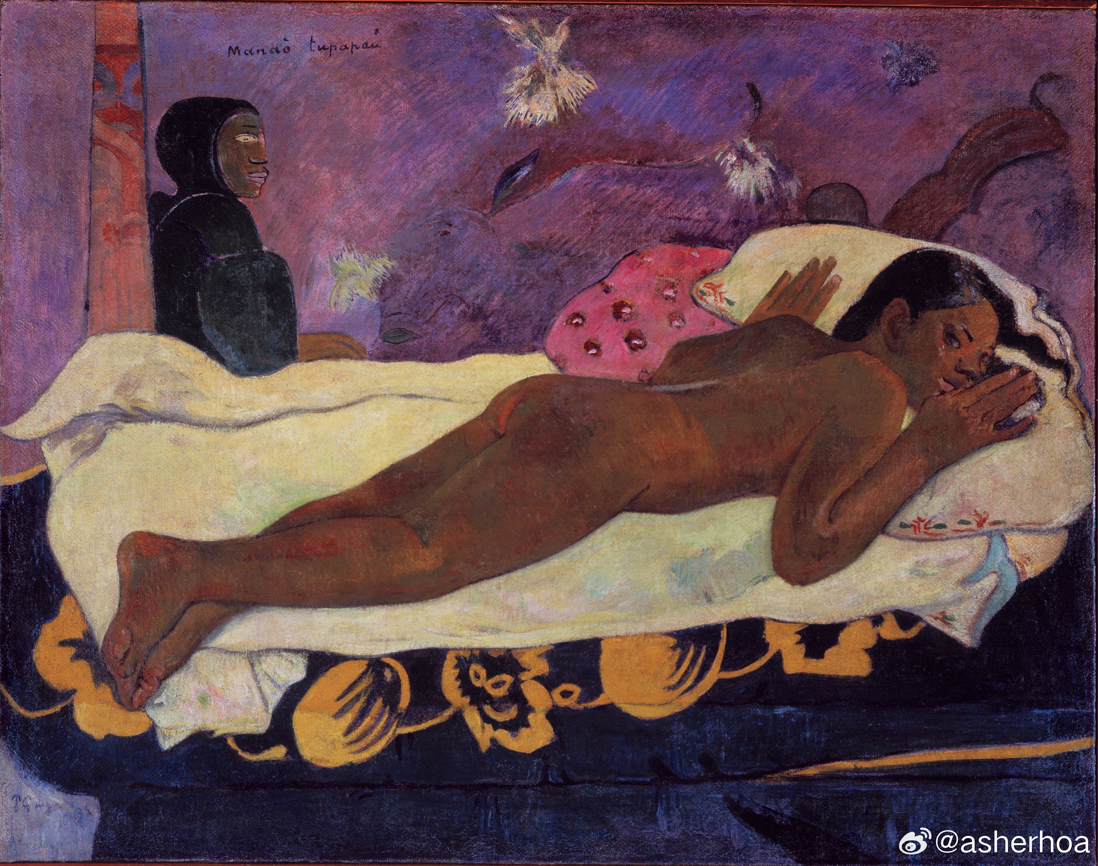西洋历史文化鱼缸历史知识 法国印象派画家保罗·高更（Eugène Henri P