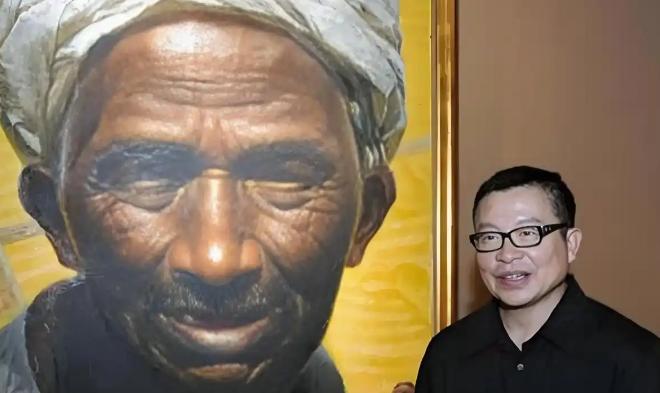 1980年，国家以2400元的价格收购一名大三学生的画作。没曾想，不久之后，这幅