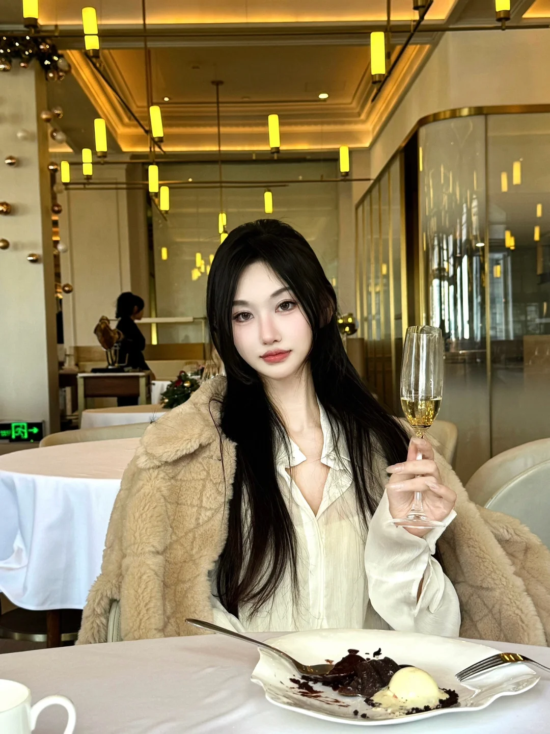 在JGの lunch date🥂🎄