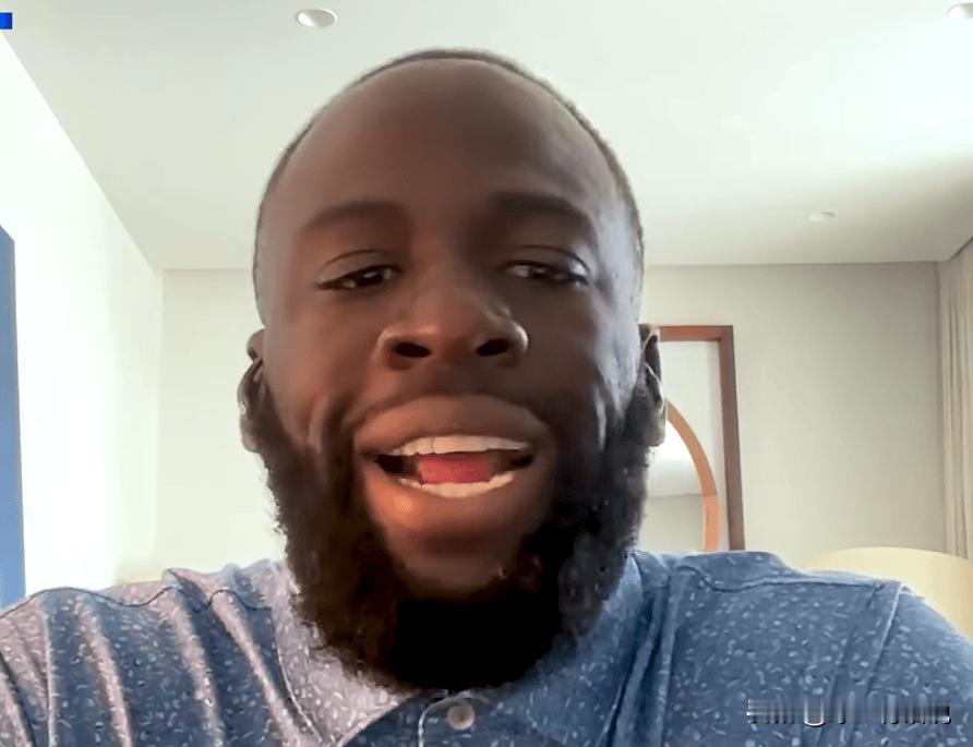 勇士球星格林在自己的播客节目《The Draymond Green Show》中