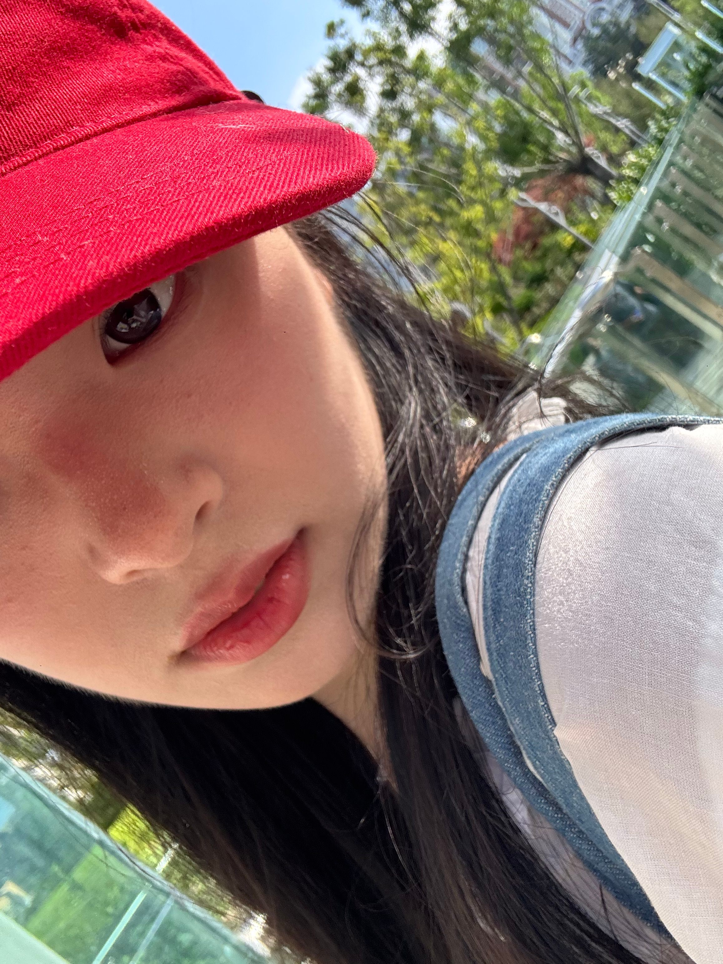 好热 