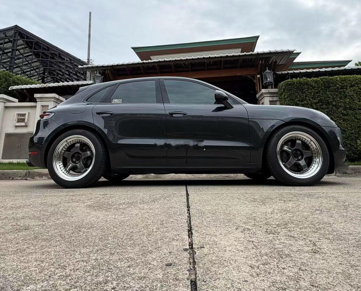 Porsche Macan & WORK S1 3P 