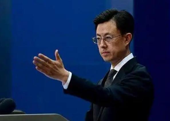 中国大陆外交部发布严正声明，

1月16日，针对美台达成贸易协议，中国外交部发言