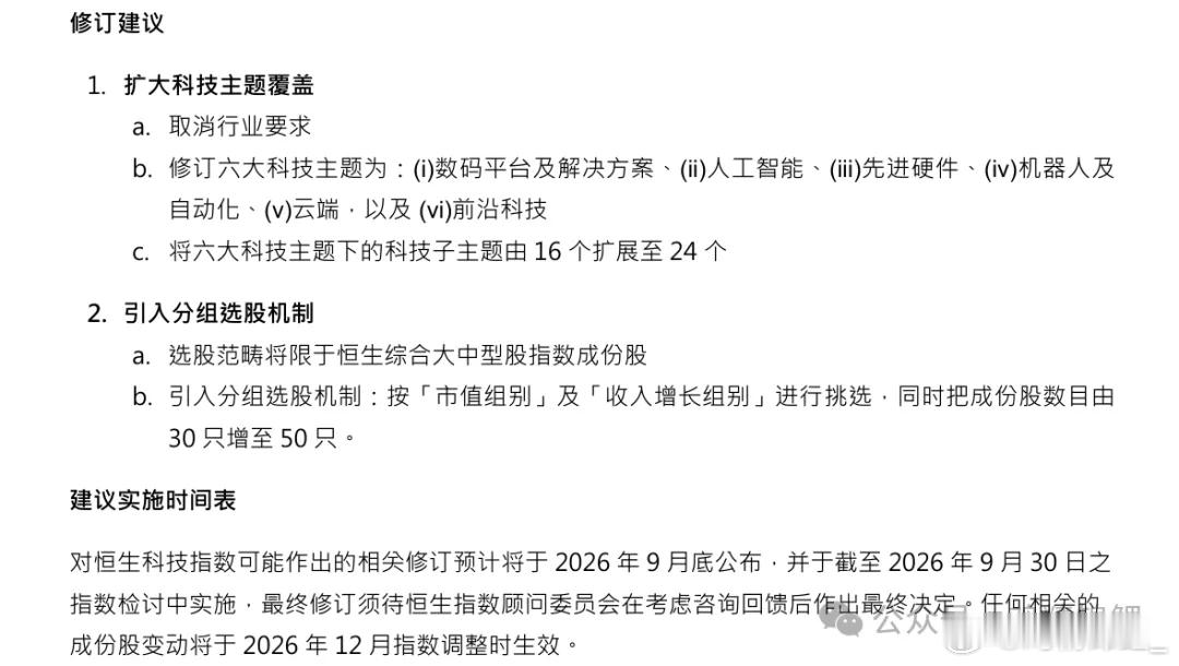 恒生科技终于要硬了。恒生科技我们前面聊过，去年以来一直这么弱的真正原因就是AI硬