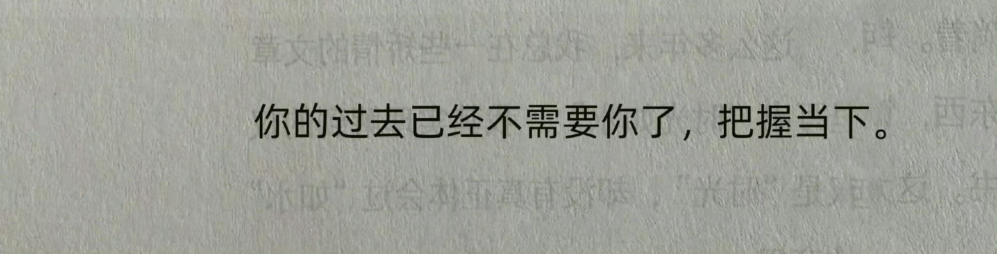 “救命，好喜欢这句” 
