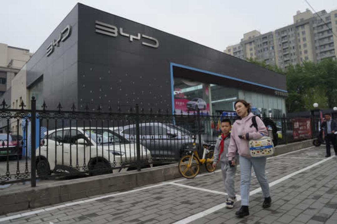 国际能源署：中国电动汽车替代石油量是预期的两倍

国际能源署报告称，2026年第