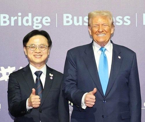 关税风波又起！韩国部长紧急飞往美国灭火。据韩国媒体报道，产业通商资源部长官金正官