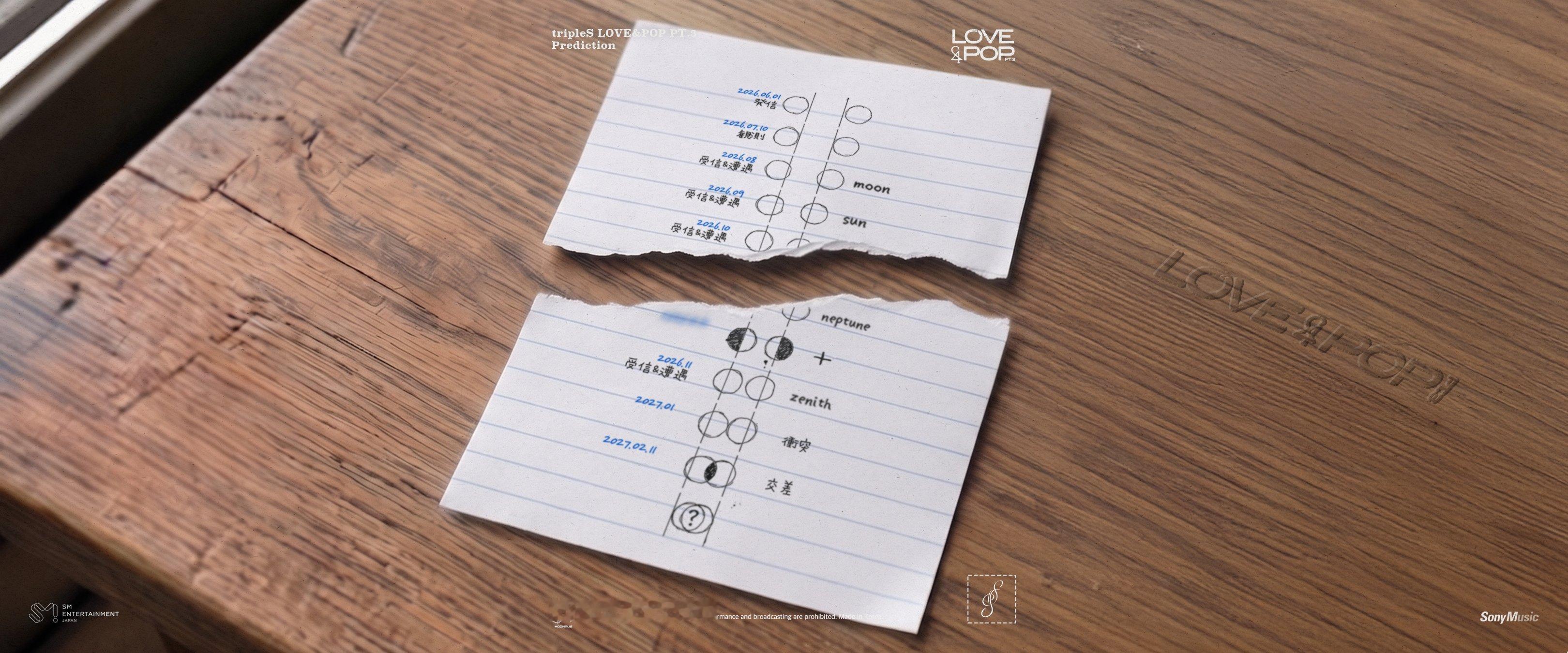 tripleSASSEMBLE26 <LOVE&POP> pt.3Predict