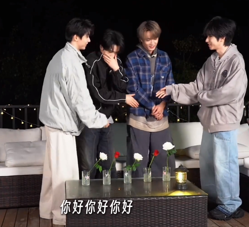 时代少年团心的宣言时代少年团之心炸的信号  时代少年团之心炸的信号，时代少年团心