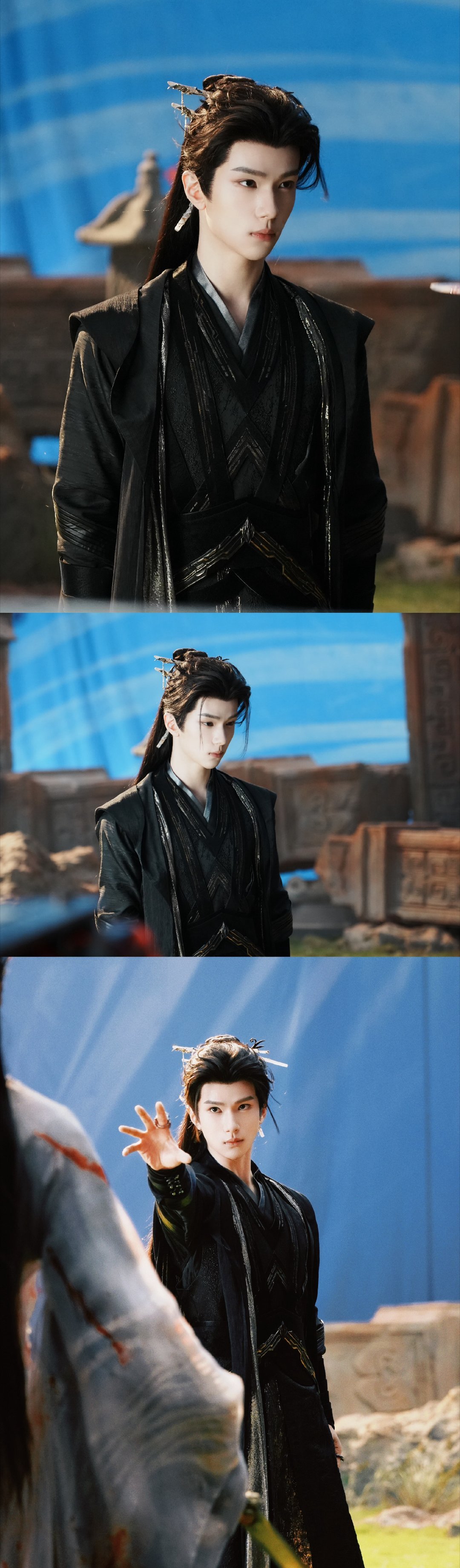 余承恩发文告别司徒岭 余承恩冷脸萌反差！发文告别司徒岭，文字藏满对角色的理解，凭