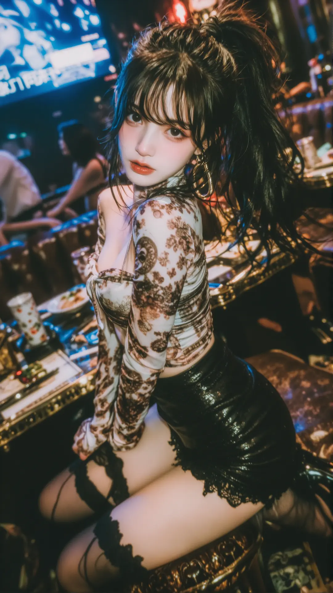 潮流辣妹风 纯欲野性风