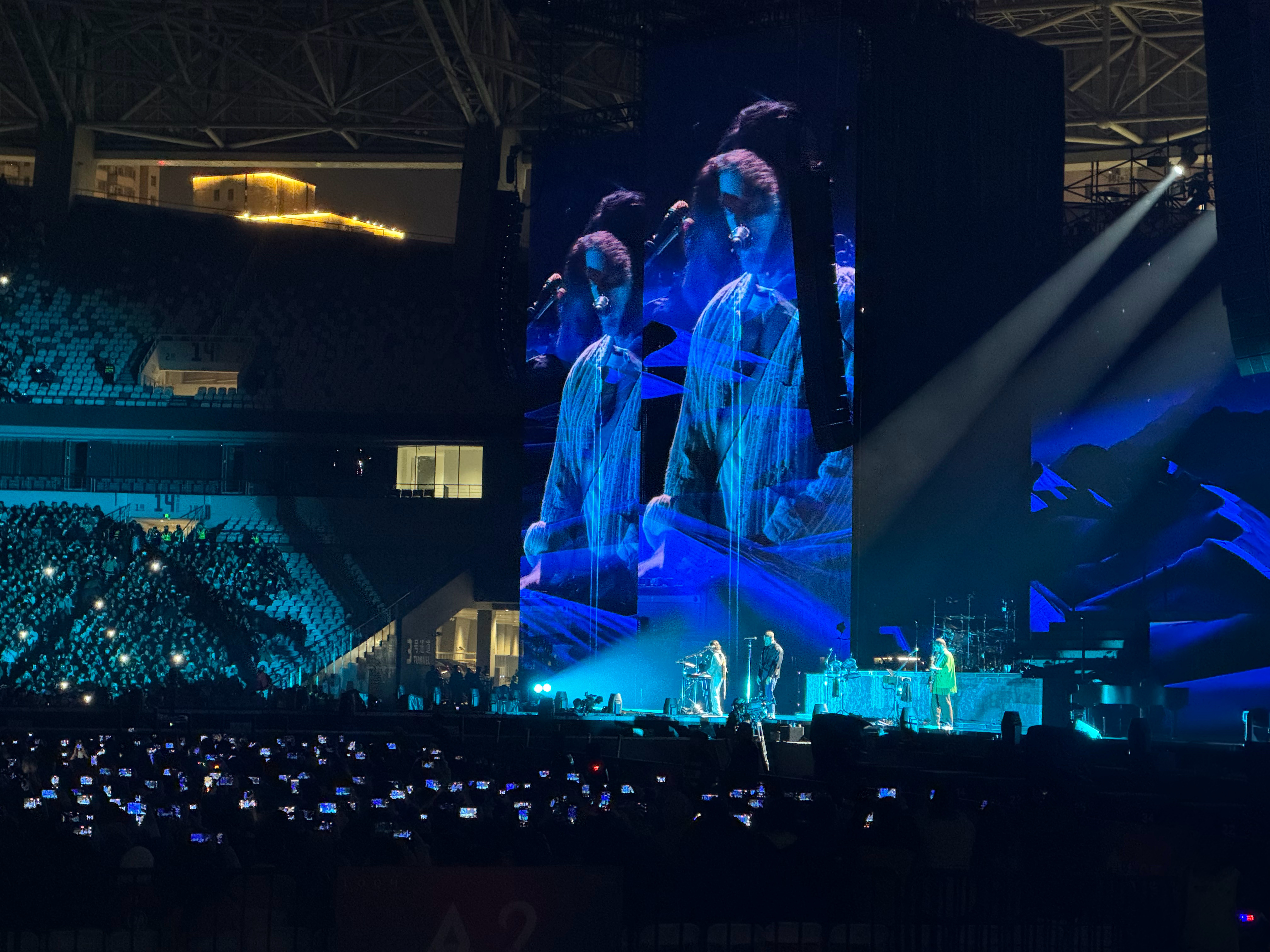 有同场的吗imaginedragons 上海·上海体育场