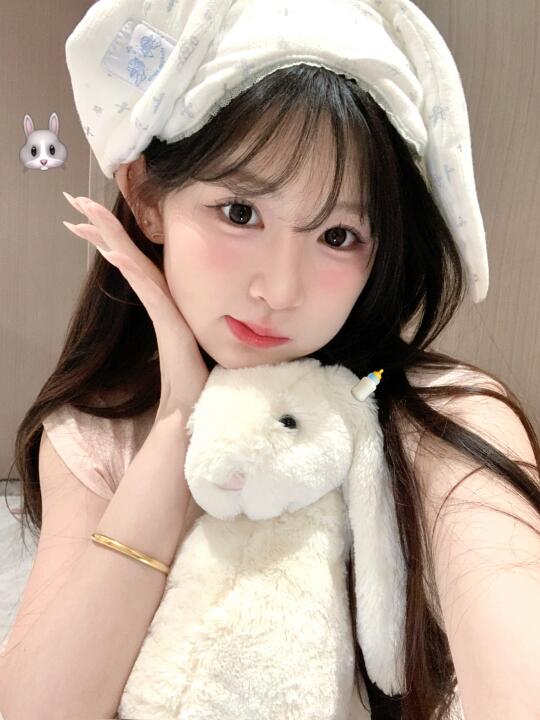 变小兔子了 可爱鼠了≧∇≦！