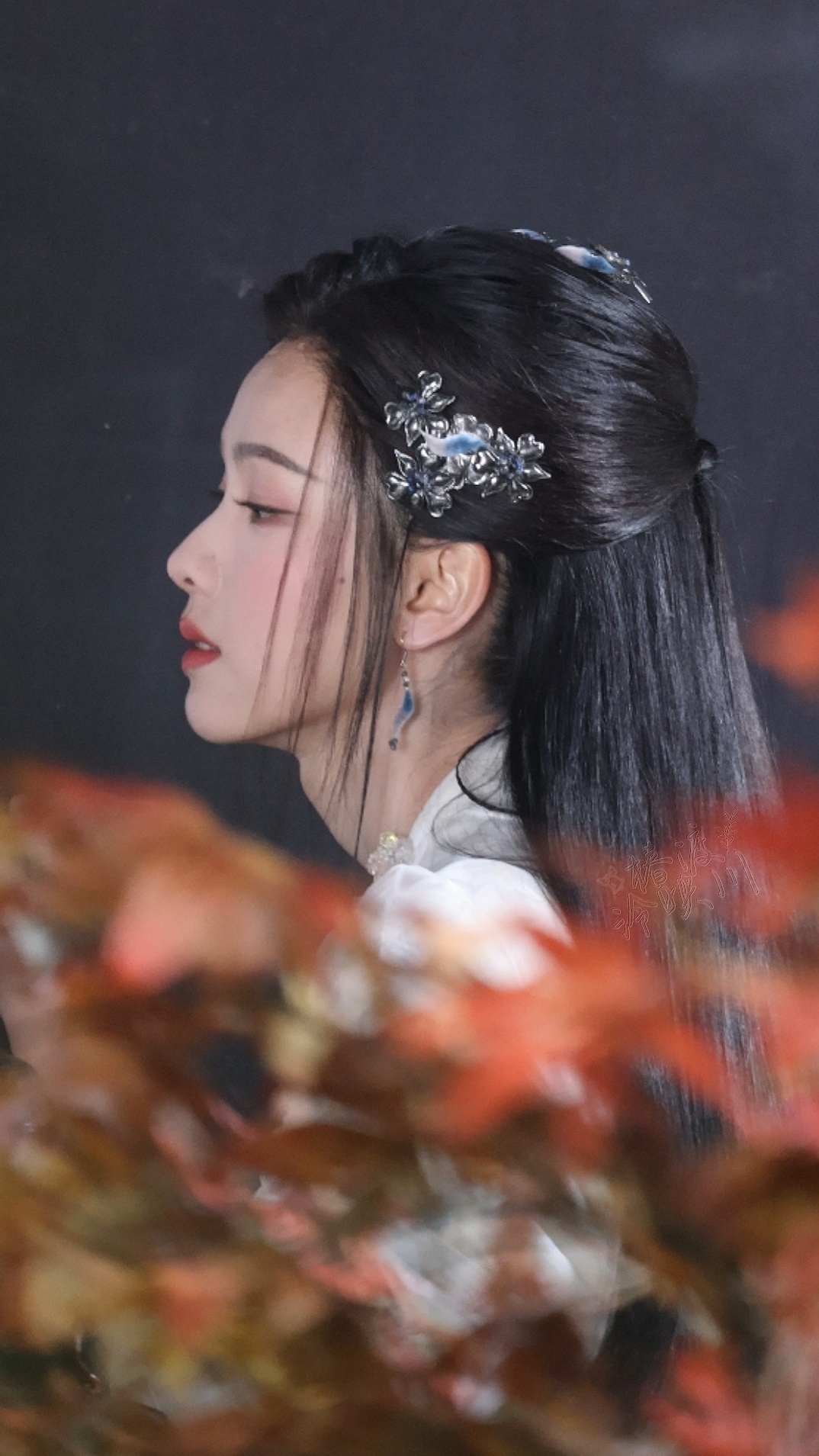 陈都灵雾妄言  这个视角跟我在偷窥神女似的🙊🙊🙊 