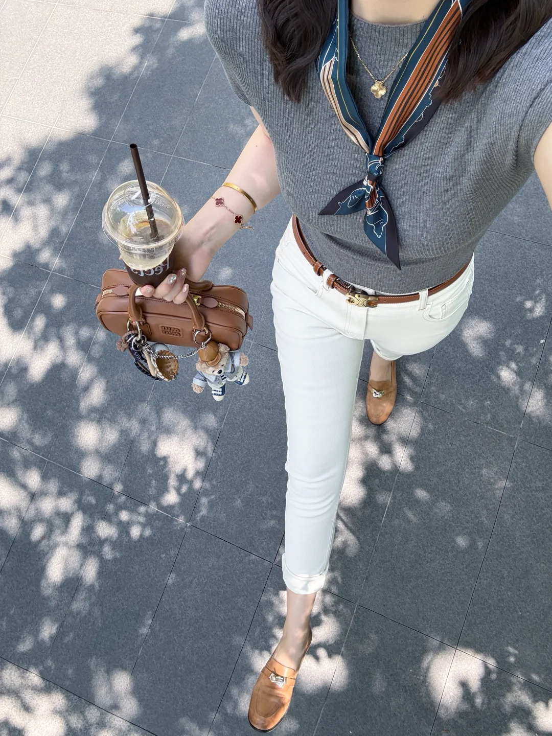 淡人打工穿搭｜精致牛马超爱的实用基础款们～