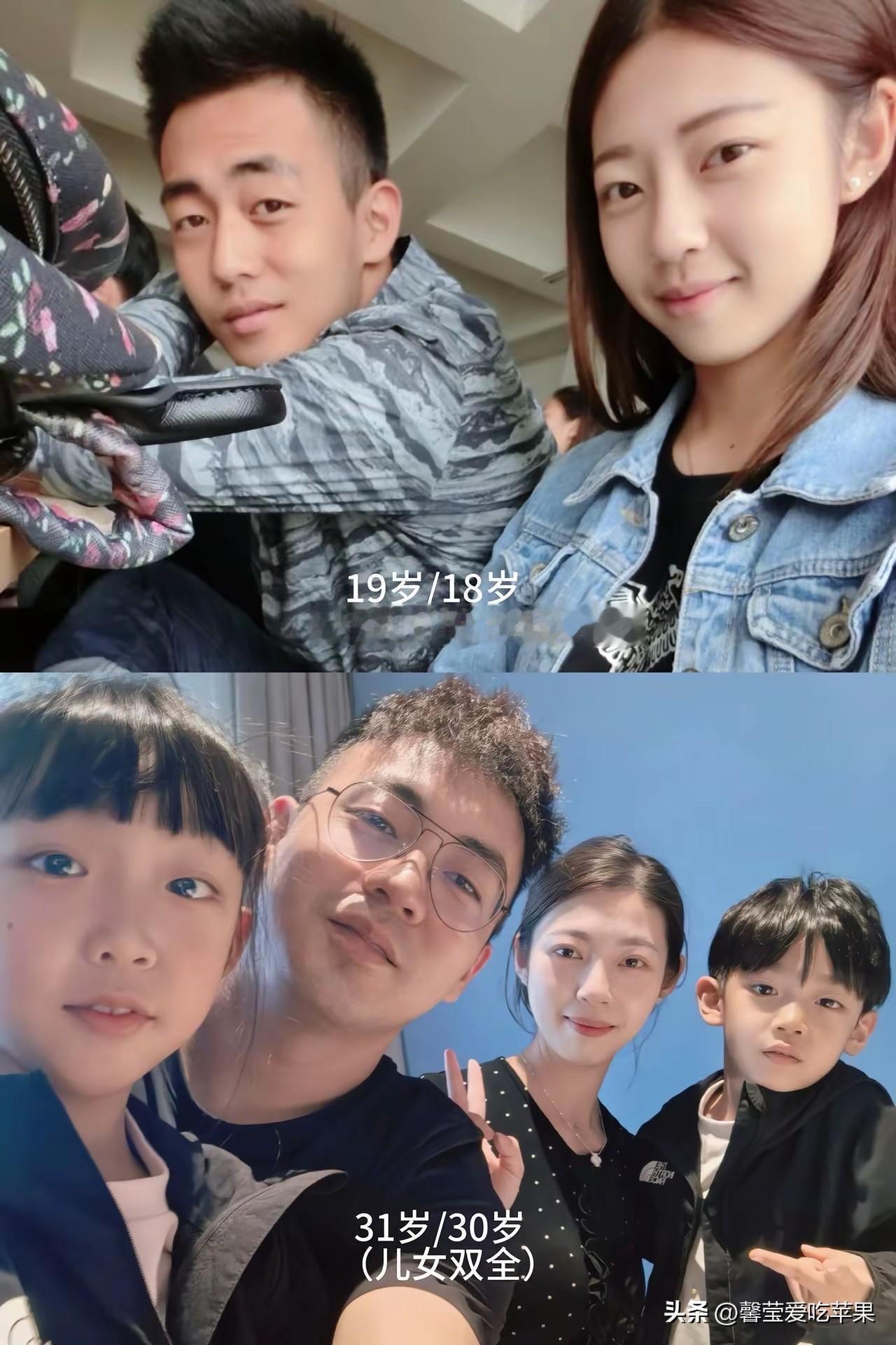 事实证明，同学也可以变成夫妻！[我想静静][我想静静][我想静静]