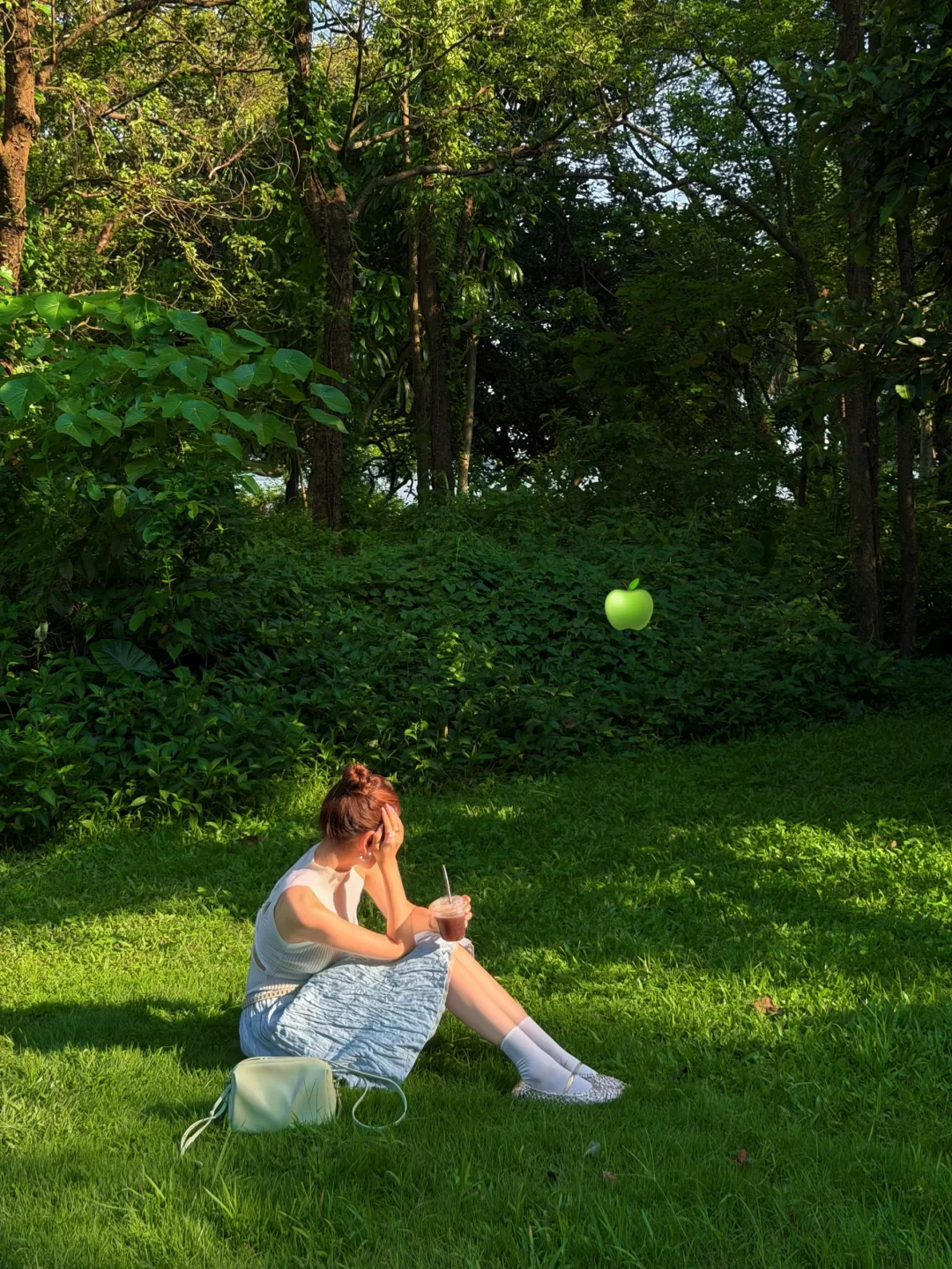 𝐆𝐫𝐞𝐞𝐧 🍏不可错过的深圳湾公园这片绿