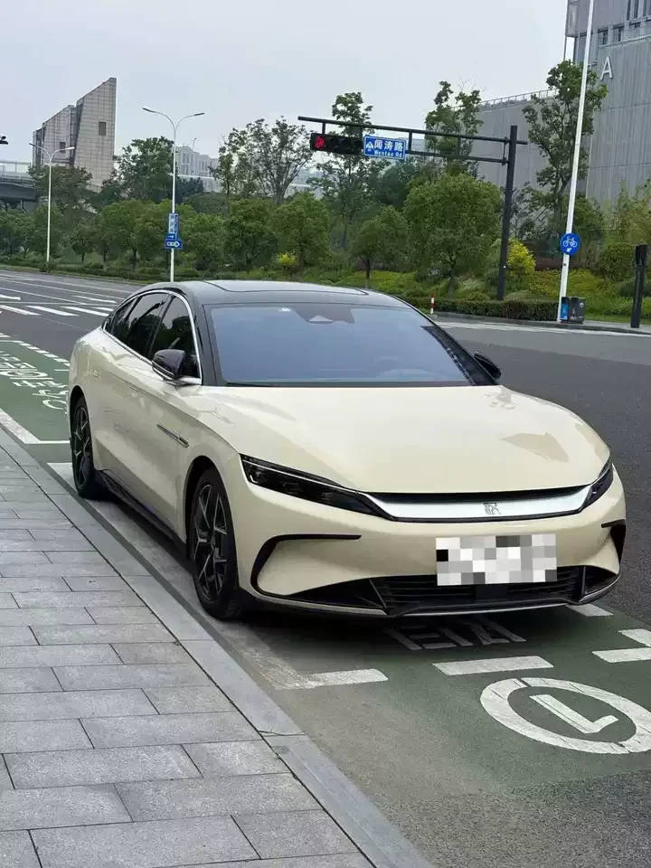 比亚迪汉换博世Class6刹车油，真实脚感如何