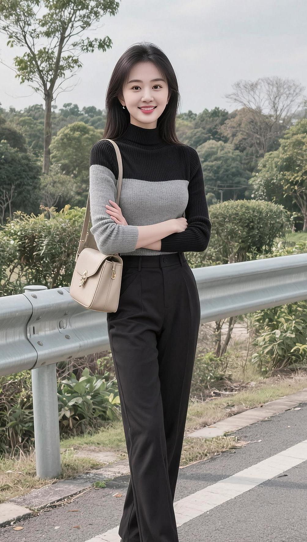 AI户外生活照 抖音ai创作 户外徒步 穿搭穿搭 爬山推荐