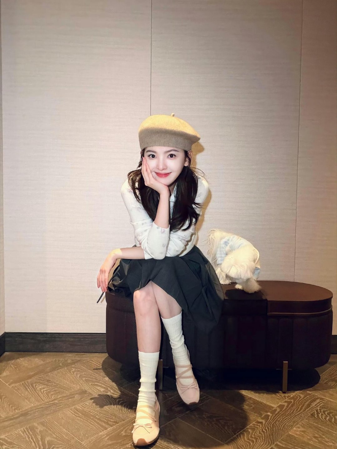 章若楠🍠更新营业，好美萌