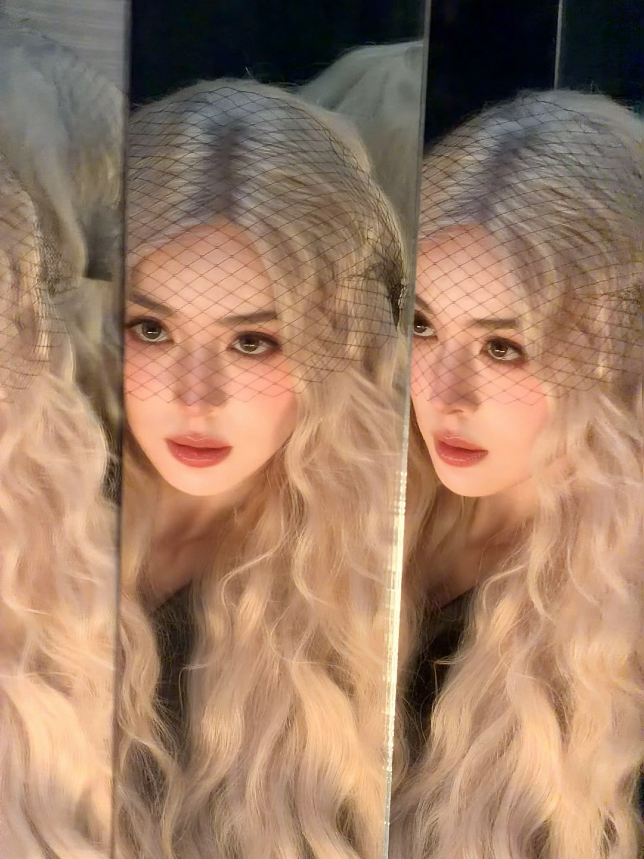 娜扎古力娜扎 太欲了，顶不住，发射发射＞＞＞💕💕💕 💕💕 娜扎金发撕漫