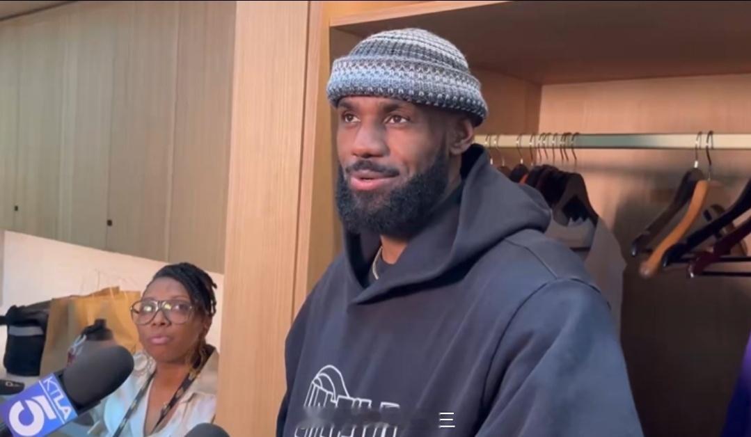 雷迪克：想成最强球队，詹姆斯与东契奇必须有极高的化学反应NBA常规赛，湖人今日主