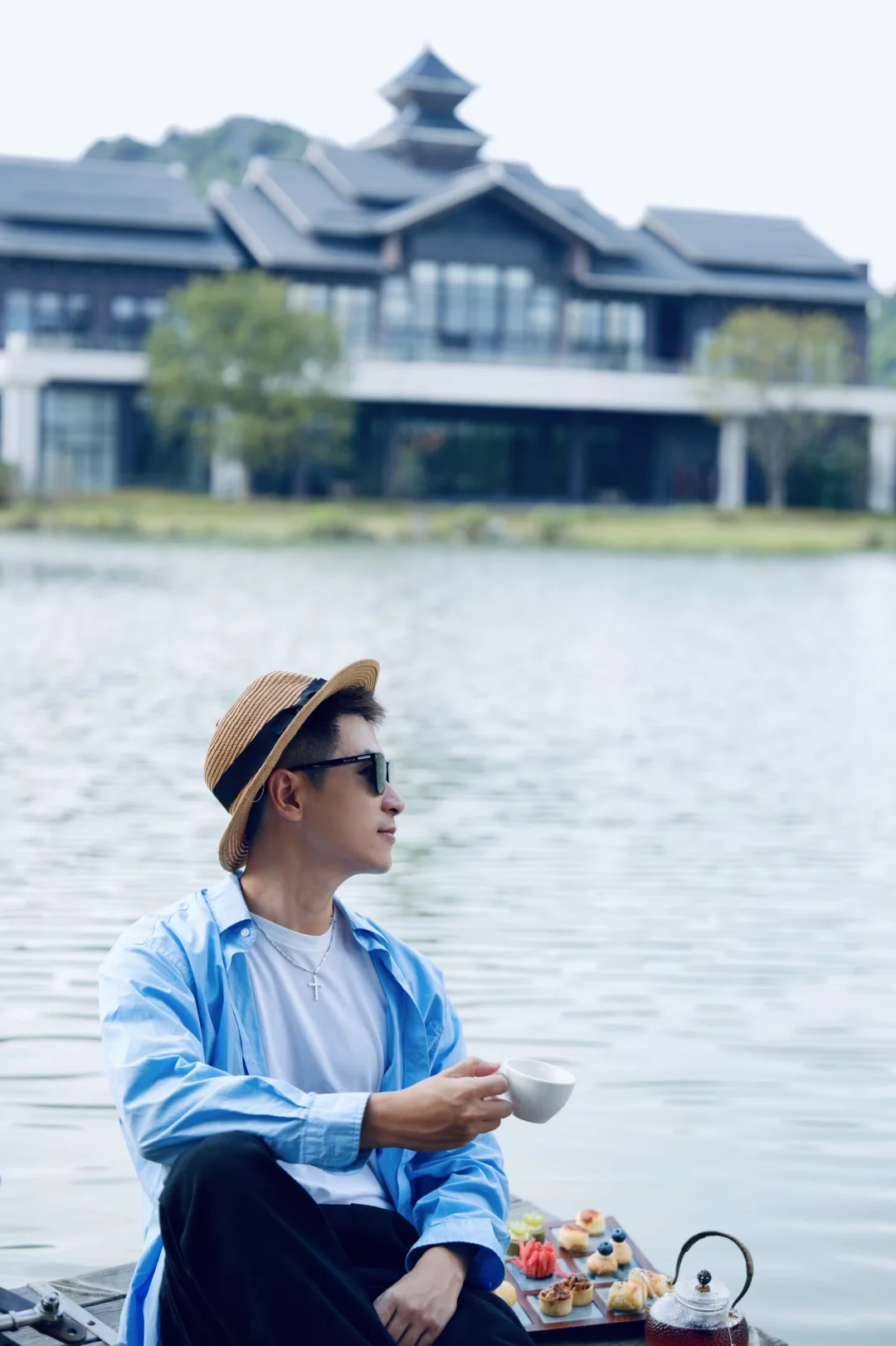 桂林天花板级度假酒店！住进千里江山宋画！