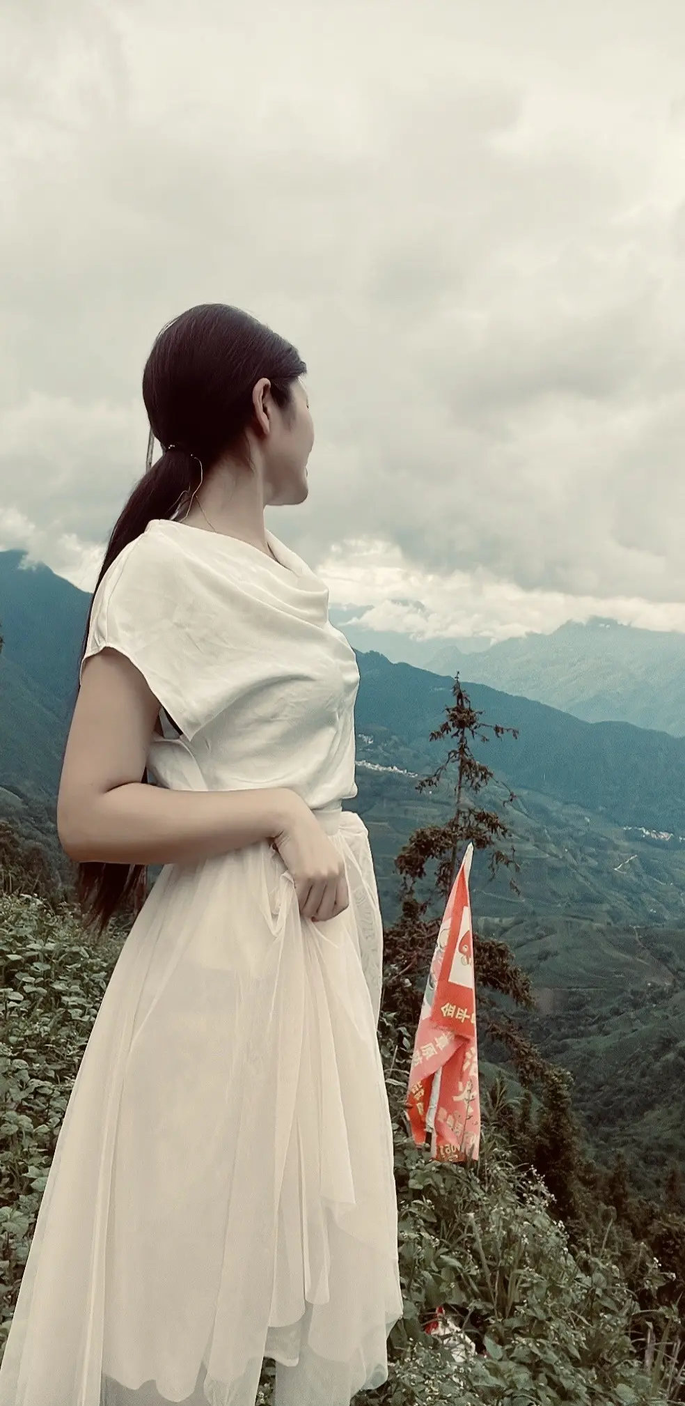 你一句向云端 我爬完了一座山🏔