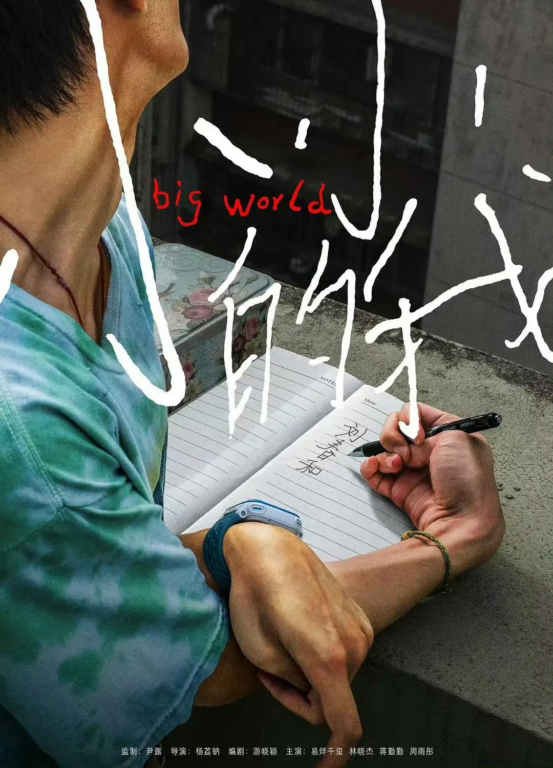 还记得《小小的我》这部电影我是跟朋友一起看的，她当时就说易烊千玺简直是演戏“天才