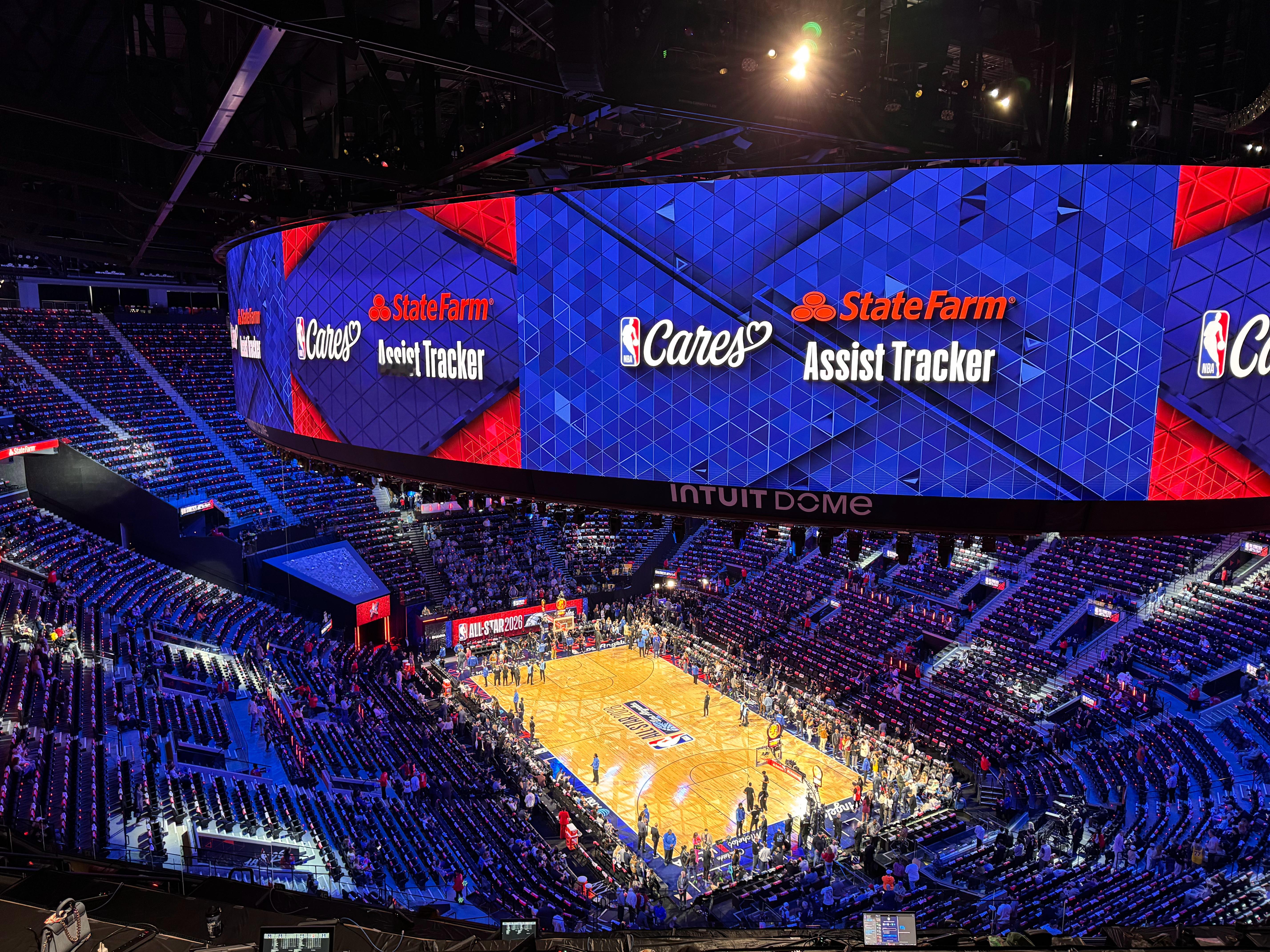 大场面2026nba全明星