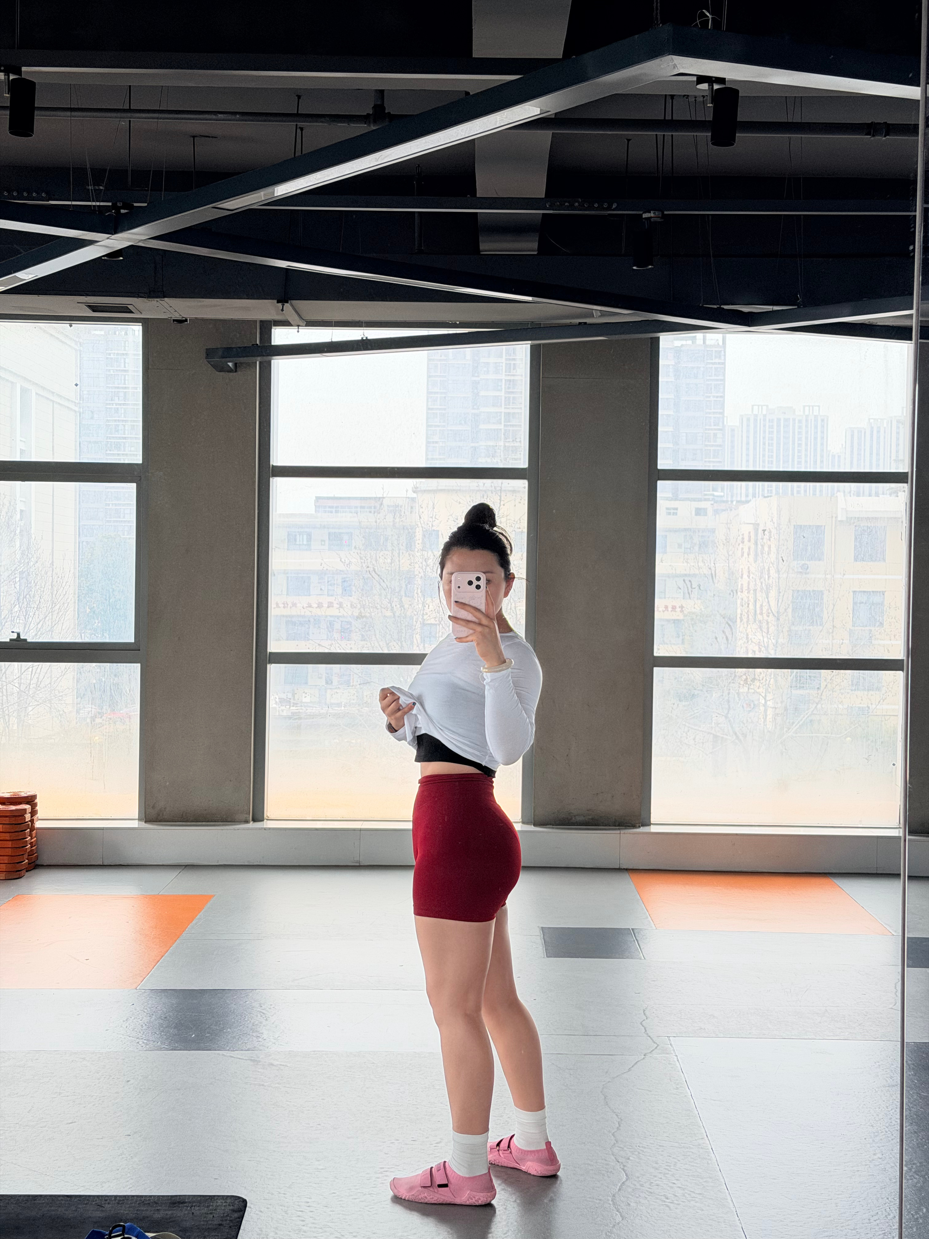 健身运动打卡运动就是坚持减肥 健身打卡Day550 哄着自己来练p 