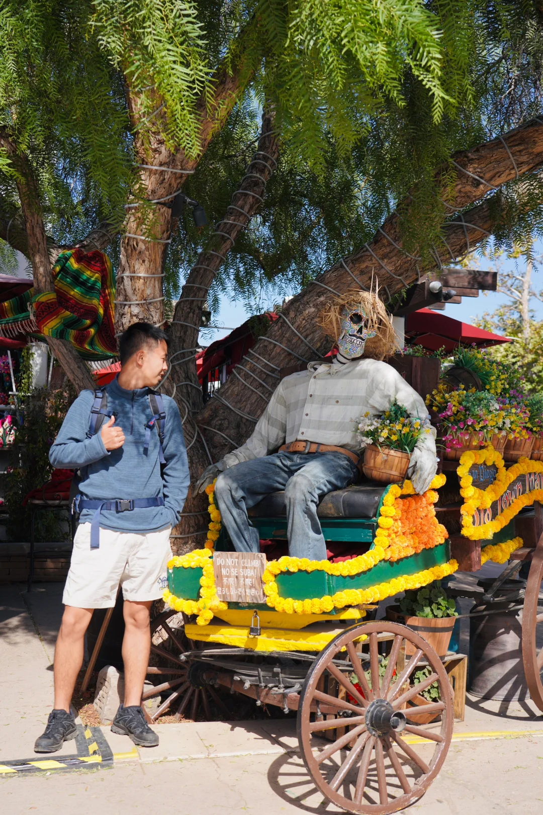 美国圣地亚哥 亡灵节氛围渐浓