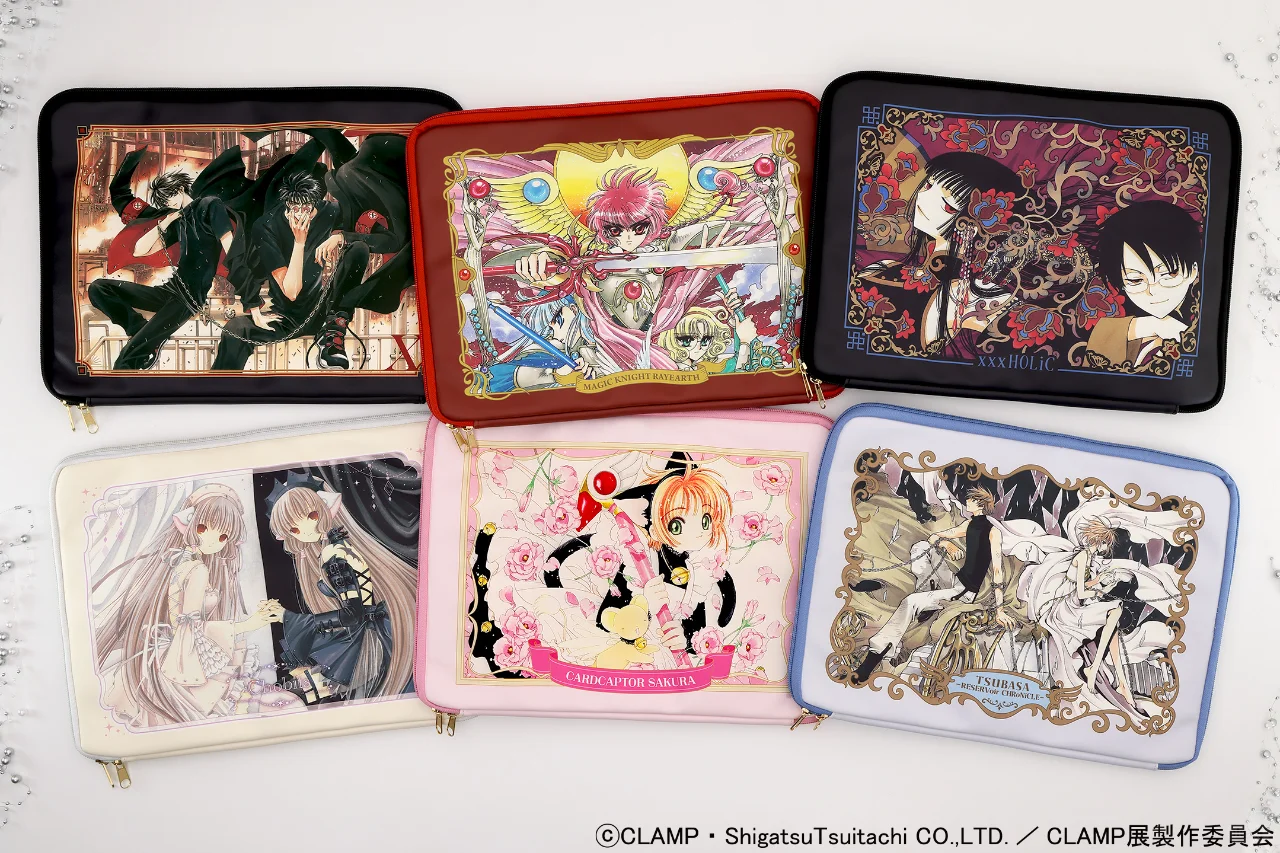 clamp展的一些周边展示