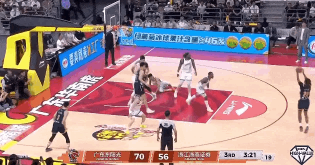 CBA广东宏远 崔永熙！你要干什么！ 