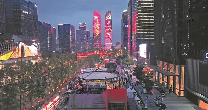 成都 FIBA3×3全球典范城市