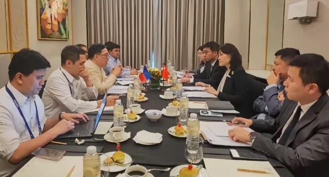 3月28日，菲律宾派出代表团赴华沟通，提出希望中方协助缓解本国能源困境！

表面