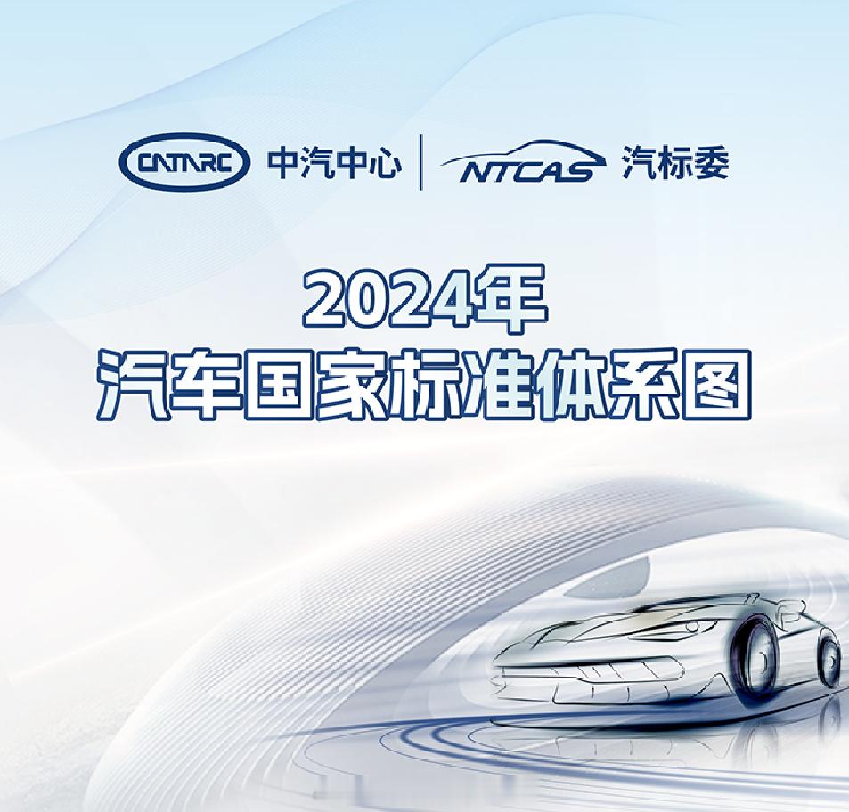 2024年汽车国家标准体系图重磅发布！截至2024年1月，国家标准化管理委员会已
