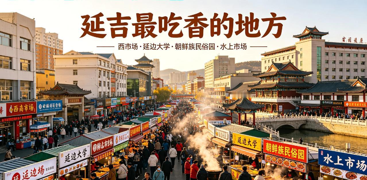 延吉将来最吃香的三个地方说来你可能不信

        延吉这地方，眼瞅着就要