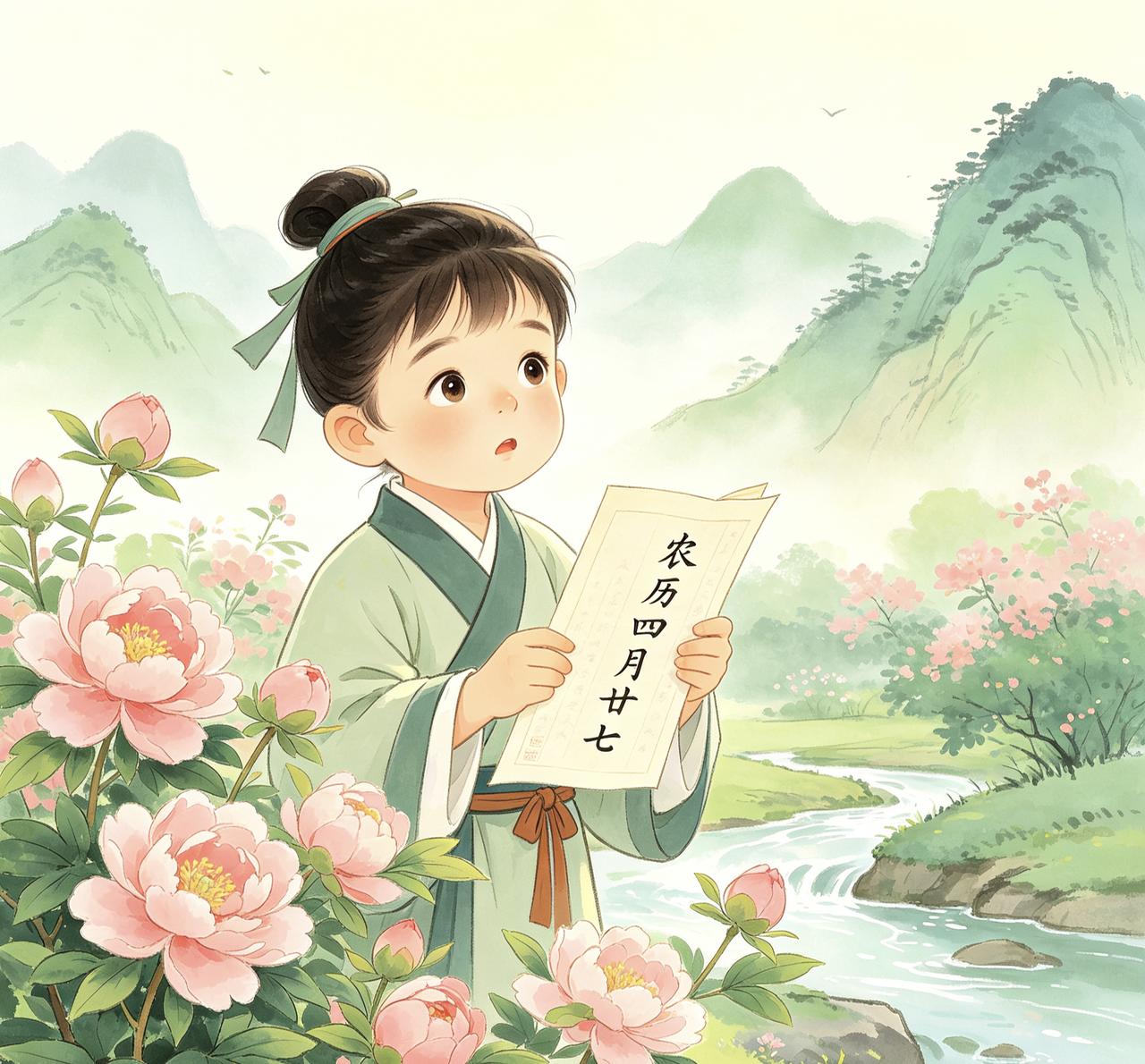 我结合四月廿七民间传统习俗，去玄学化并转化为正向生活智慧，用序号分段、贴合微头条