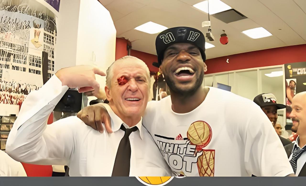 自己估计都不信，帕特莱利希望詹姆斯重回热火，并希望他为球队再打6-8年。

热火