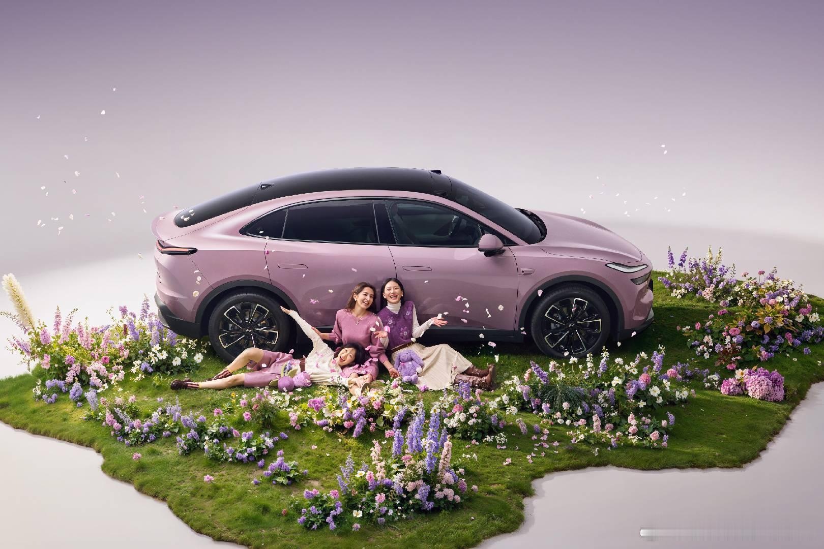 更懂女生的家用大五座-乐道L60紫罗兰限定版正式发布，仅限量666台。这次内饰采