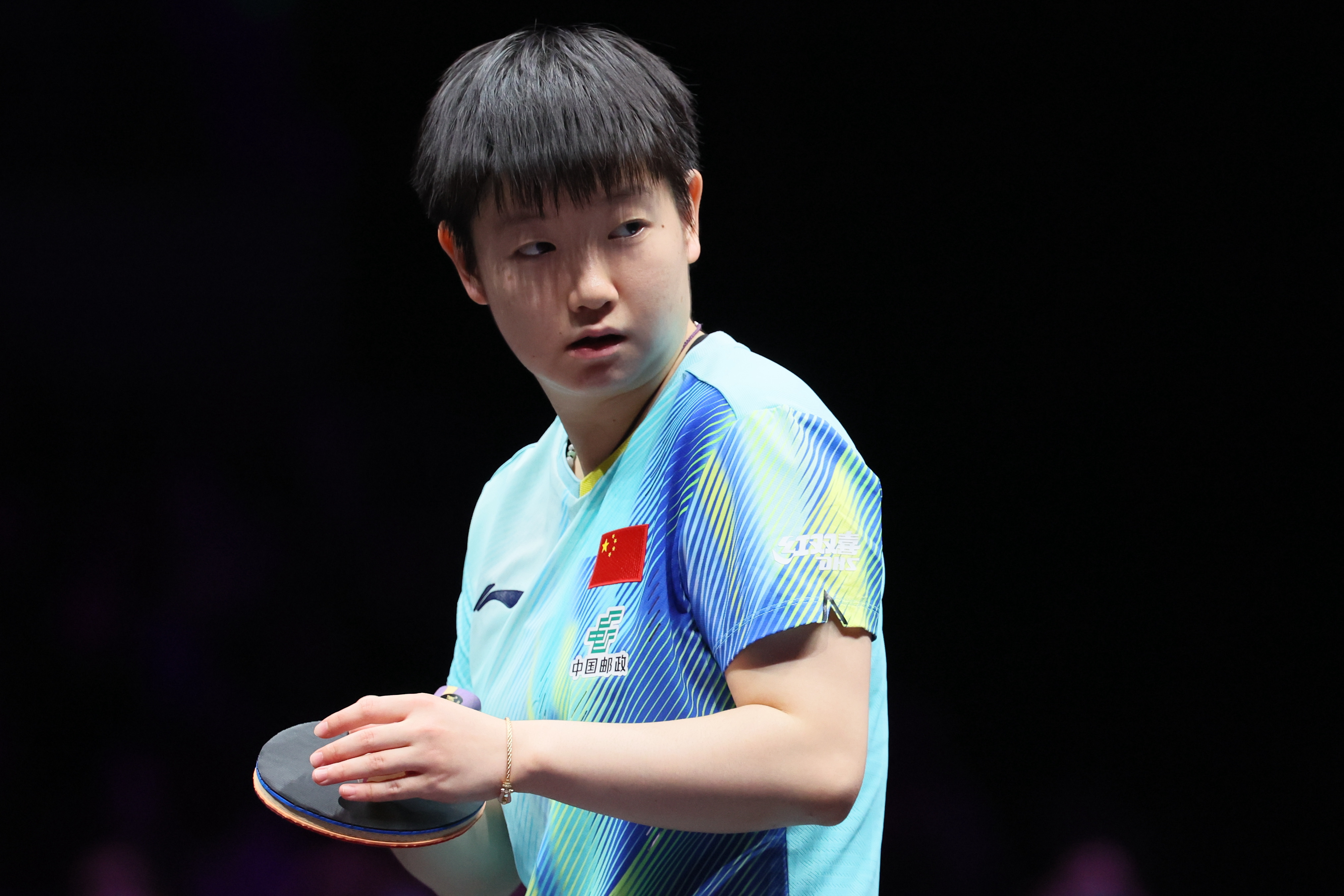 孙颖莎 20260316｜重庆冠军赛女单图集 