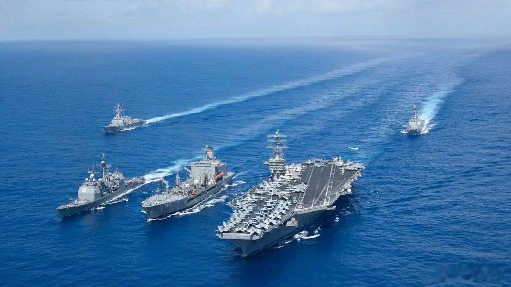 美军三航母将集结中东  大动作来了！当地时间4月20日消息显示，美国预计未来数日