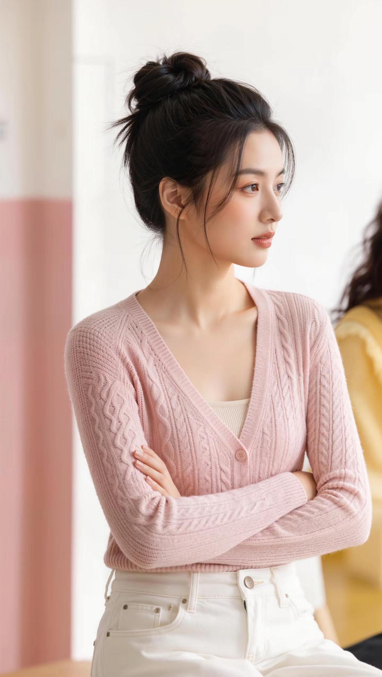 组图｜光影漫过肩头，温柔也落在眉眼间影像 摄影魅力女人 完美身材