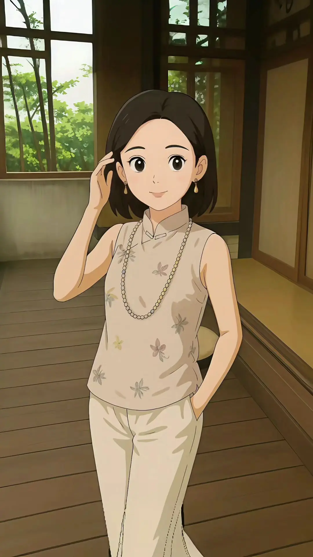 夏日穿搭 新中式穿搭 优雅气质 清凉一夏 穿出高级感
