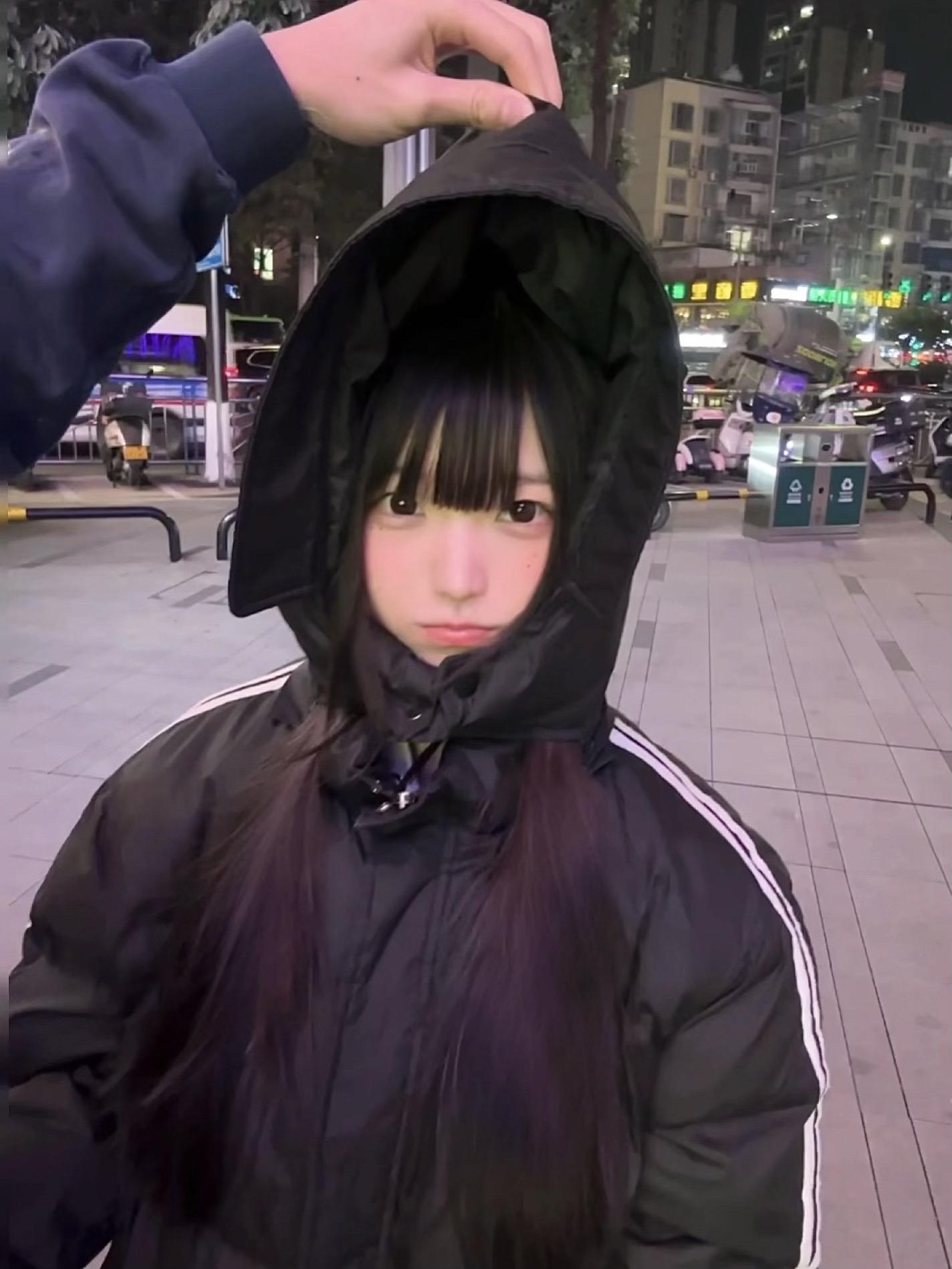 和你在一起的话可以保护好我的齐刘海吗